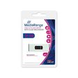 MediaRange USB-Stick 3.0/MR915 16GB H54xB18xT7mm schwarz-silber 15g