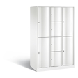 C+P XL-Kombi-Schließfachschrank Resisto, H1950xB1148xT640mm