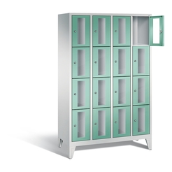C+P Schließfachschrank Classic, H1850xB1190xT500mm