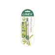 LINEX Zirkel mit Gummigriff, Ersatzminen im und Sicherheitskappe, ohne Sicherheitsbox