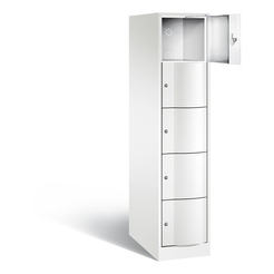 C+P XXL-Schließfachschrank Resisto, H1950xB396xT740mm