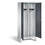 C+P Schwarz-Weiss-Spind Classic, H1850xB810xT500mm