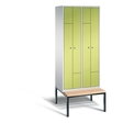C+P Z-Garderobenschrank Classic, H2090xB820xT510mm