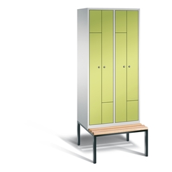 C+P Z-Garderobenschrank Classic, H2090xB820xT510mm
