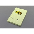 Post-it® Haftnotiz, liniert, 102 x 152 mm, gelb, 100 Blatt (6 Stück)