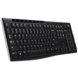 Logitech® Tastatur Wireless Keyboard K270, QWERTZ, kabellos, 2,4 GHz Technologie, USB, schwarz