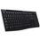 Logitech® Tastatur Wireless Keyboard K270, QWERTZ, kabellos, 2,4 GHz Technologie, USB, schwarz