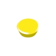 ALCO Magnet, rund, Ø: 13 mm, 7 mm, Haftkraft: 100 g, gelb (10 Stück)