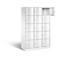 C+P Schließfachschrank Resisto, H1950xB1148xT540mm