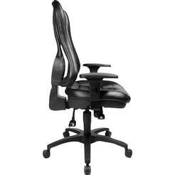 TOPSTAR Bürodrehstuhl Head Point RS HE30PS100 schwarz/schwarz