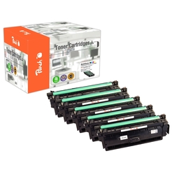 Peach Spar Pack Plus Tonermodule kompatibel zu Canon CRG-040H