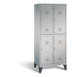 C+P Spind doppelstöckig Classic, H1850xB810xT500mm