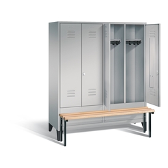 C+P Garderobenschrank Classic, H1850xB1590xT500mm