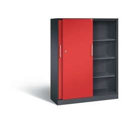 C+P Schiebetürenschrank Asisto, H1635xB1200xT435mm