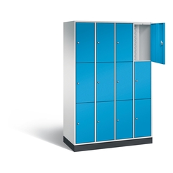 C+P Schließfachschrank Intro, H1950xB1220xT490mm