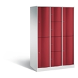 C+P XL-Kombi-Schließfachschrank Resisto, H1950xB1148xT640mm