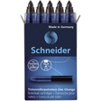 Schneider Rollerpatrone One Change -0,6mm,schwarz (dokumentenecht),5er Schachtel