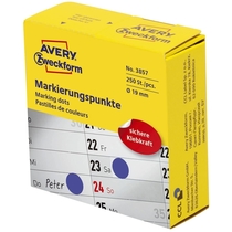 Avery Zweckform Markierungspunkte auf Rolle