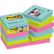 Post-it® Haftnotiz Super Sticky Notes Miami Collection