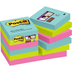 Post-it® Haftnotiz Super Sticky Notes Miami Collection