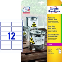 Avery Zweckform Wetterfeste-Etiketten