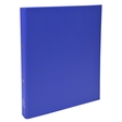 Ringbuch, Präsentationsringbuch 2-Ringe, DIN A4, Ø 29-35 mm, blau