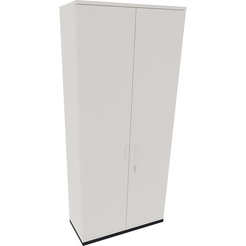 Flügeltürenschrank 6OH B1000xT442xH2221 an/Weiß