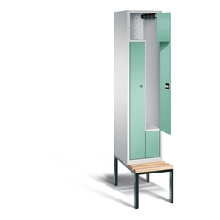 C+P Z-Garderobenschrank Classic, H2090xB420xT510mm