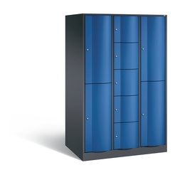 C+P Kombi-Schließfachschrank Resisto, H1950xB1148xT740mm