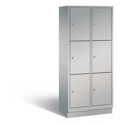 C+P Schließfachschrank Evolo, H1800xB810xT500mm