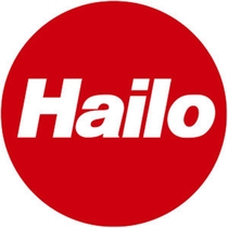 Hailo Abfalleimer Big-Box Swing, XL, 52 l, 339 x 260 x 763 mm, weiß