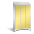 C+P Garderobenschrank Classic, H1850xB1200xT500mm