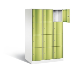 C+P XXL-Schließfachschrank Resisto, H1950xB1148xT740mm