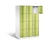 C+P XXL-Schließfachschrank Resisto, H1950xB1148xT740mm
