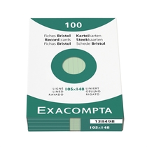 Exacompta Karteikarte Nature® Future