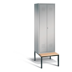 C+P Garderobenschrank Classic, H2090xB610xT815mm