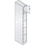 Fächerschrank 7035/5012 1950x240x480mm