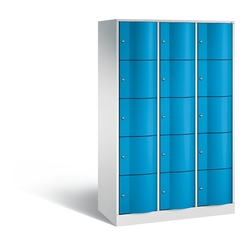 C+P Schließfachschrank Resisto, H1950xB1148xT540mm