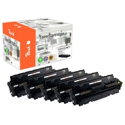 Peach Spar Pack Plus Tonermodule kompatibel zu HP CF410X*2, CF411X, CF412X, CF413X