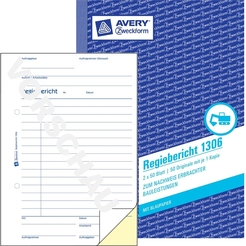 Avery Zweckform Regiebericht