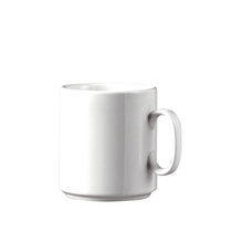 Esmeyer Kaffeebecher DIANE/402-108, weiß, 0,28 l, Inh. 6