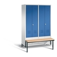C+P Garderobenschrank Classic, H1850xB1190xT500mm
