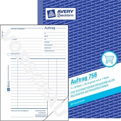 Avery Zweckform Auftrag