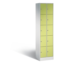 C+P Schließfachschrank Serie 8070, H1950xB460xT480mm