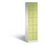C+P Schließfachschrank Serie 8070, H1950xB460xT480mm