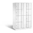 C+P XL-Kombi-Schließfachschrank Resisto, H1950xB1148xT640mm