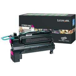 LEXMARK™ Toner Rückgabekassette, C792X1MG, original, magenta, 20.000 Seiten