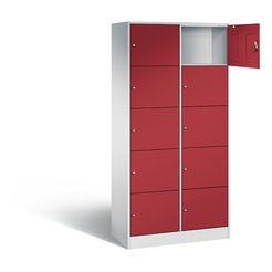 C+P Schließfachschrank  Serie 8070, H1950xB900xT480mm