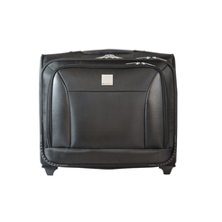 MONOLITH 2000003005 - Trolley mit Laptopfach 15,6", Schwarz 41,5x40x24