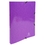 EXACOMPTA Ringbuch Iderama/54896E A4 24 x 32 cm Manilakarton 700g/m² violett